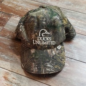 💜New ducks unlimited hat